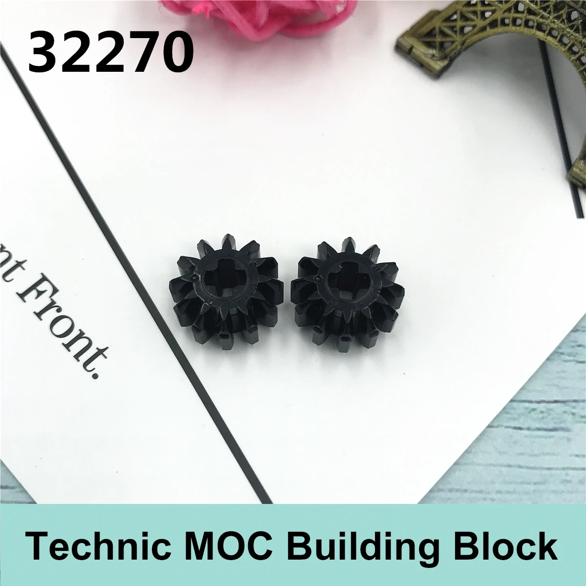 

10PCS Technology Building Blocks Parts Are Compatible with Major Brand Technology Moc Parts 32270 Gifts Toys