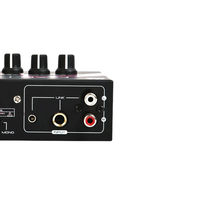 Маклелланд MAR-H4 4-канальный профессиональный усилитель для наушников Запись