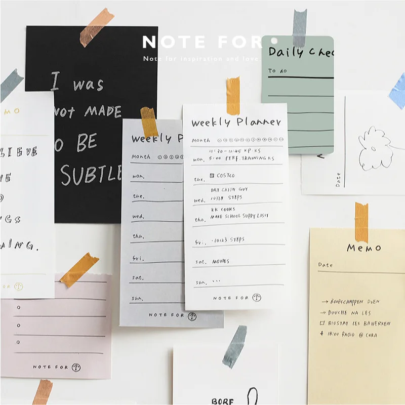 Блокнот записная книжка планировщик студенческие принадлежности 24 листа