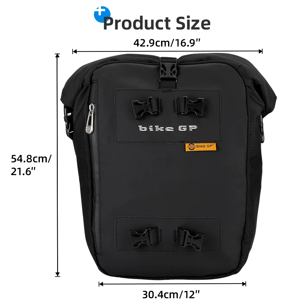 

Motorcycle Side Bag 30L Multi-function Motorcycle Rear Seat Bag Riding Backpack For Tmax530 MT25 For Vespa For 390