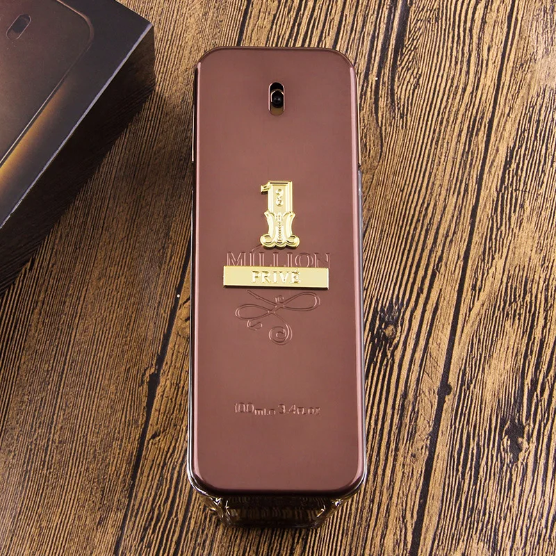 

100ml Parfum For Men Glass Bottle Sexy Male Wood Flavor Long Lasting Fragrances Spray Atomizer Gentleman Parfumee