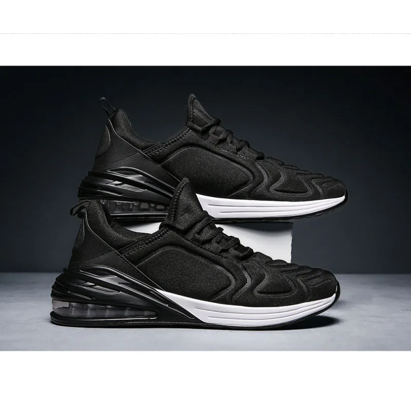 Couple Sneakers Women Casual Shoes Increase Air Cushion Brand Light Running shoes Girls Big Size Breathable Slip Spring Autumn | Спорт и