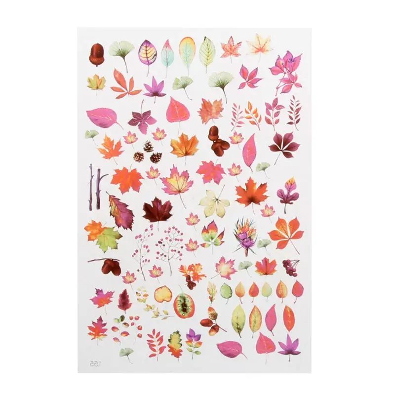 12 листов листьев золотой рыбки сделай сам наполнители для эпоксидной смолы