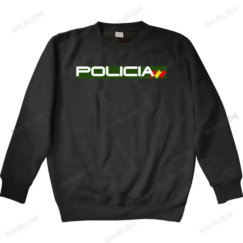 

Espana Policia Spain National Police Espana Policia Cnp Uip Upr Anti Riot Swat Geo Goes Special Forces Men sweatshirt Cool Tops
