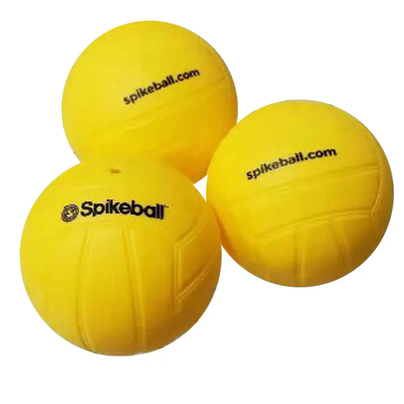 Ball (3PCS) Мини пляжный волейбол Спайк Набор для игры в мяч открытый командный Спорт Spikeball газон фитнес оборудование с 3 шариками - Цвет: Ball (3PCS)
