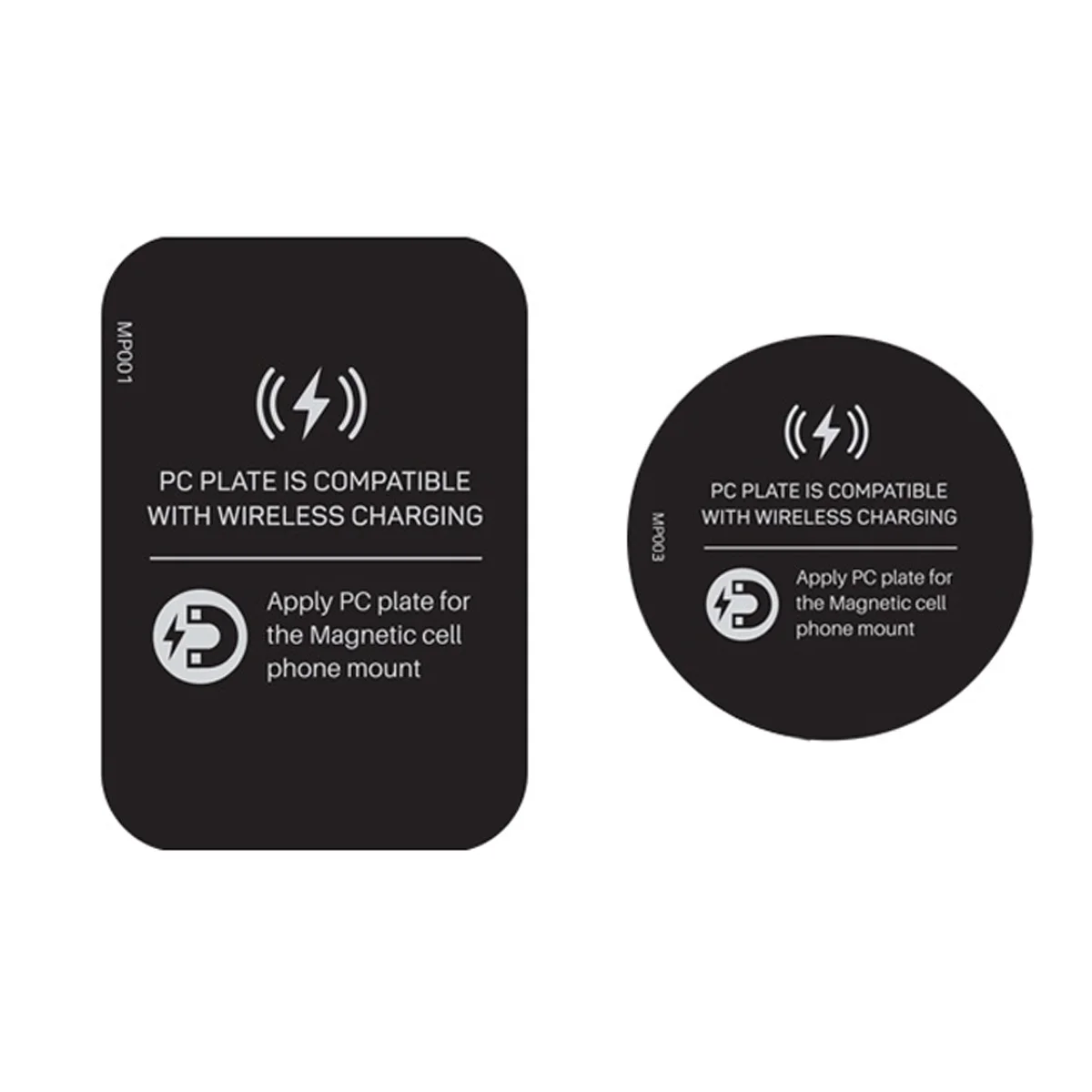 

ANMONE Metal Plate Disk Iron Sheet MagSafe Magnetic Sticker for Qi Wireless Charging for iPhone 13 12 11 Pro Max XS XR X 8 Plus