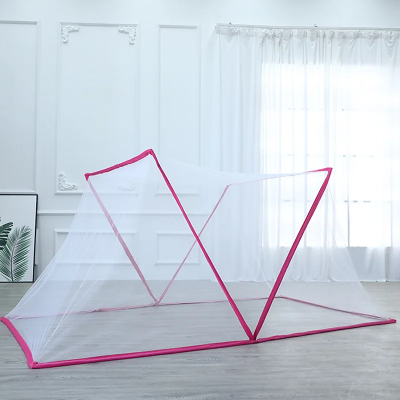 

Tent Folding Bed Canopy Bed Canopy Mosquito Net Student Dormitory Mosquito Cover Adult Mosquito Net Installation Free For Home