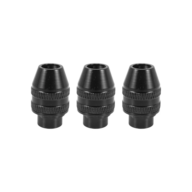

3Pcs Multi Quick Change Keyless Chuck Universal Chuck Replacement For Dremel 4486 Rotary Tools 3000 4000 7700 8200