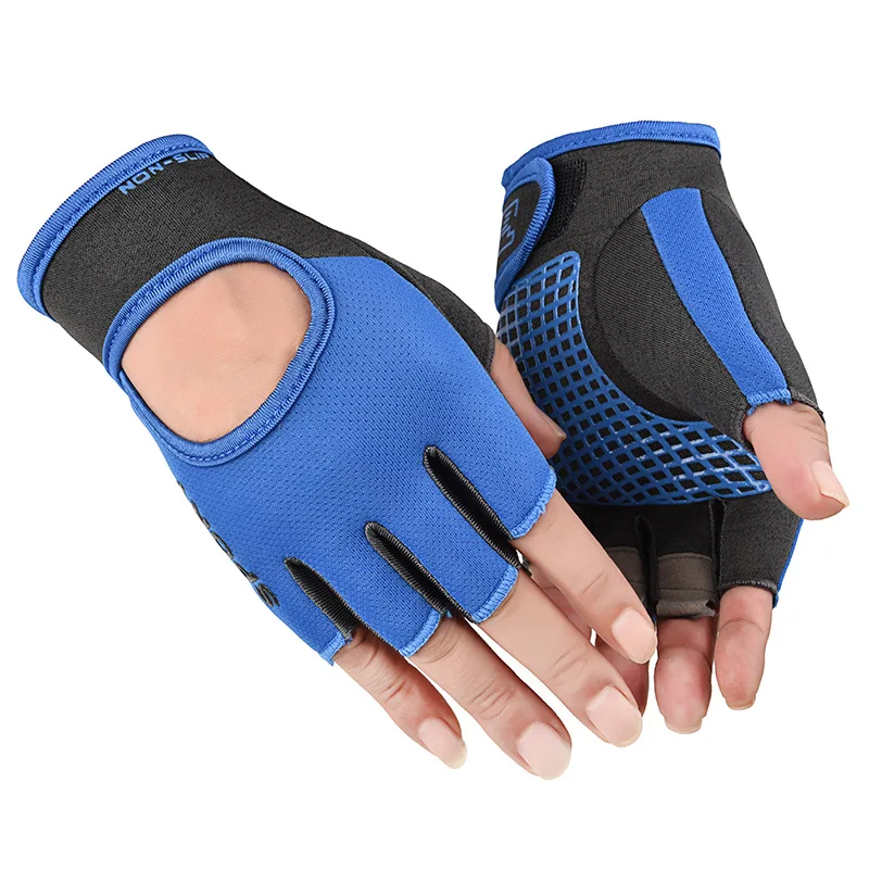 

Sports Fitness Gloves for Men& Women Half Finger Non-slip Breathable Training Protective Gloves Cycling Running Yoga Equipment