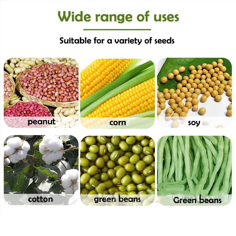 Multi-function Hand-push Type Corn Cotton Soybean Peanut Precision Seeder Wheat |
