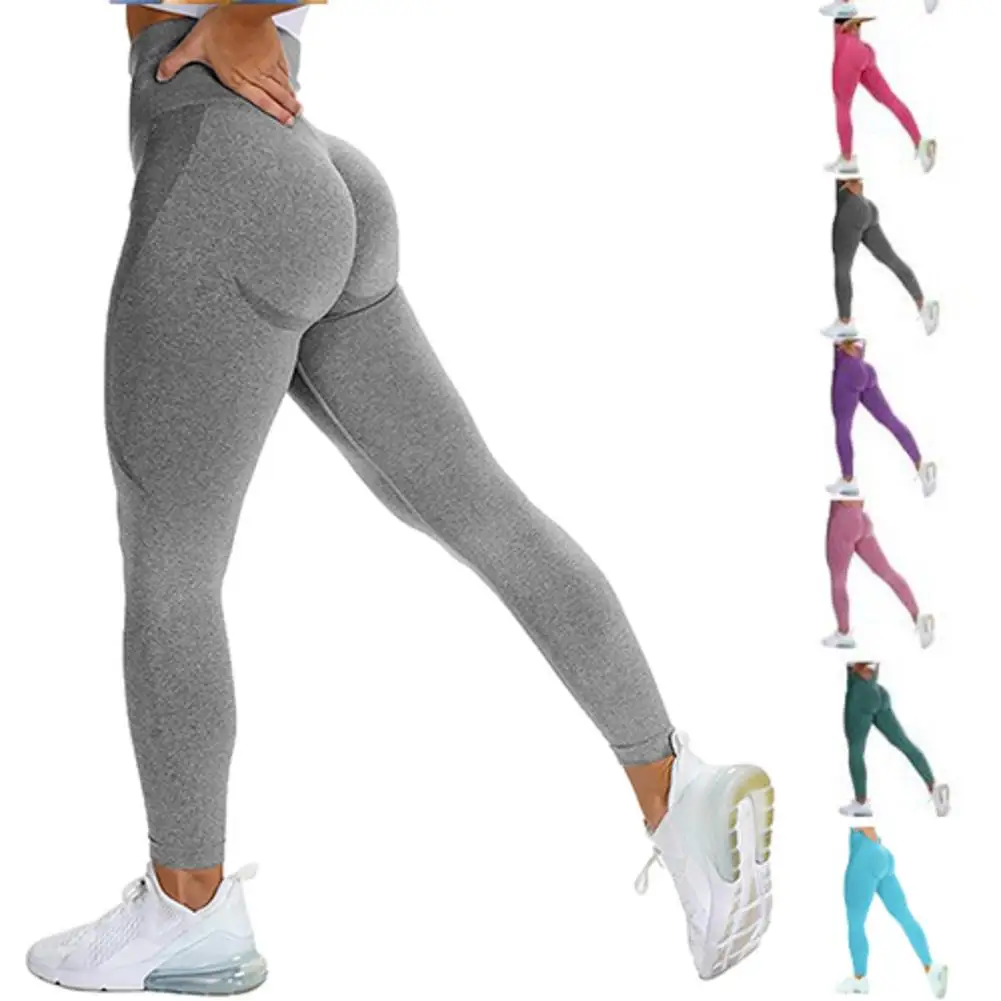 Yoga Pants For Women Butt Lifting Leggings Workout Scrunch Butt Leggings Peach Lift forTIKTok Leggings For High Waisted Pants