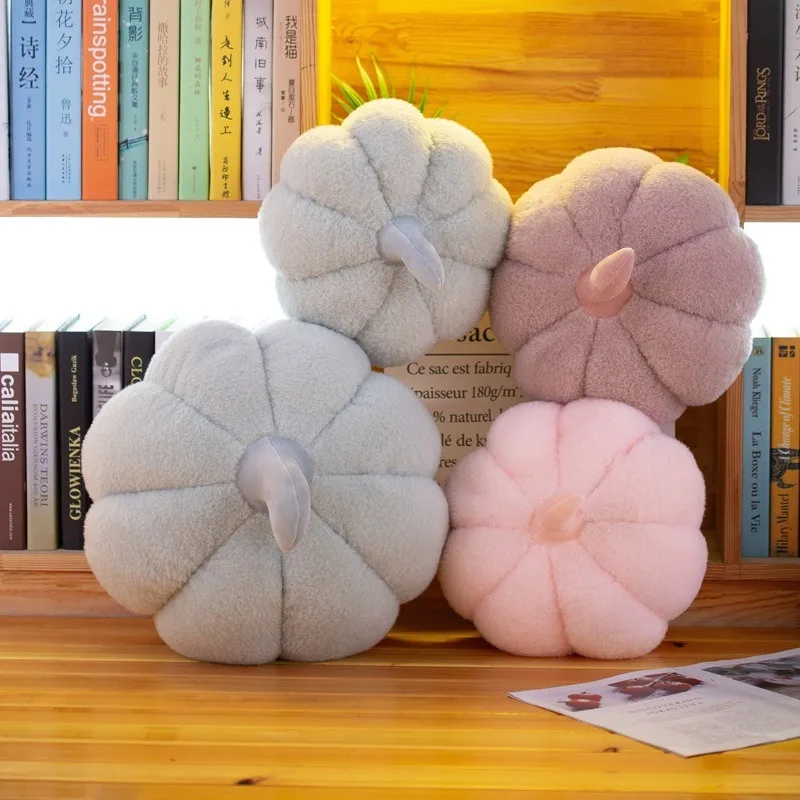 Мягкая подушка с изображением тыквы украшение на Хэллоуин милая плюшевая