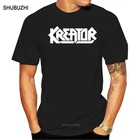 Мужская футболка Kreator, модная футболка для мужчин