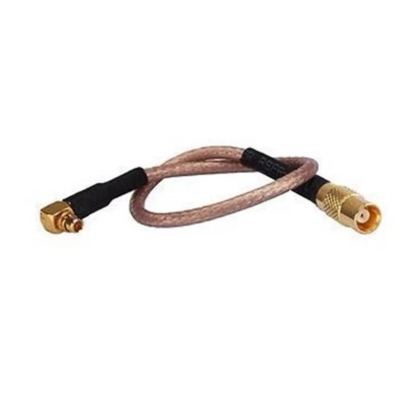 

MMCX Штекерный разъем К гнездовой разъему MCX RF коаксиальный разъем 50 Ом 15 см адаптер