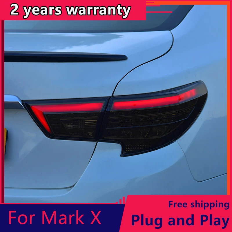 

KOWELL автомобильный Стайлинг для Toyota Reiz Mark X светодиодный фонарь светильник s 2013 2014- 2018 Mark X светодиодный фонарь светильник задний фонарь DRL + тормоз + Парк + сигнала