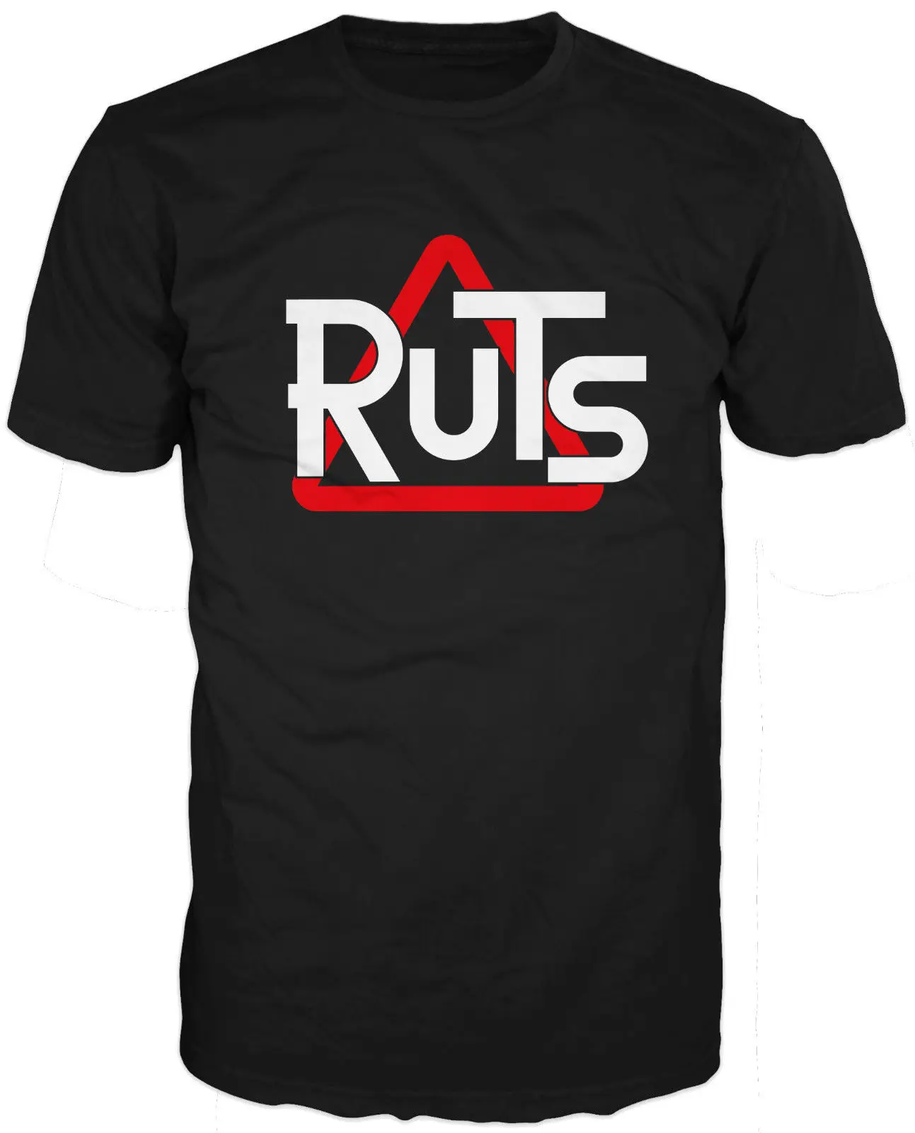 Футболка с логотипом Ruts 100% Официальный товар RUTS Удобная футболка повседневные