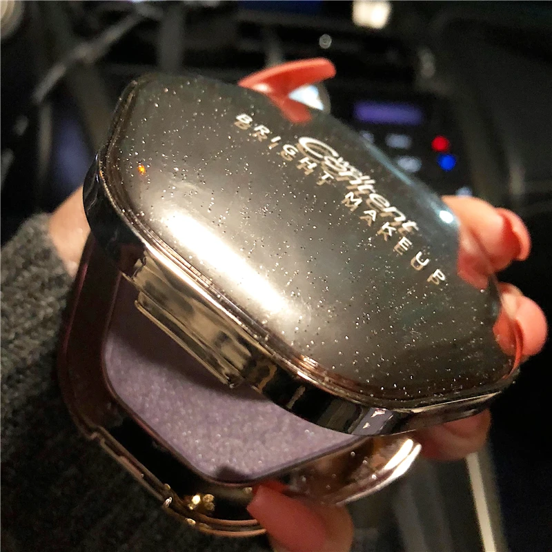 Профессиональный мерцающий хайлайтер пудра палитра контур для лица макияж