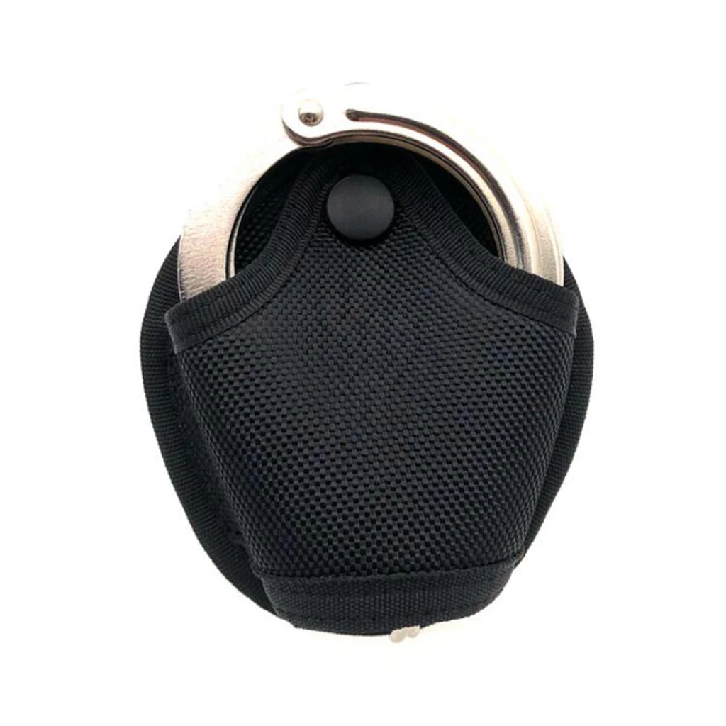 Открытый Многофункциональный нейлоновый поясной мешок наручники чехол носовой