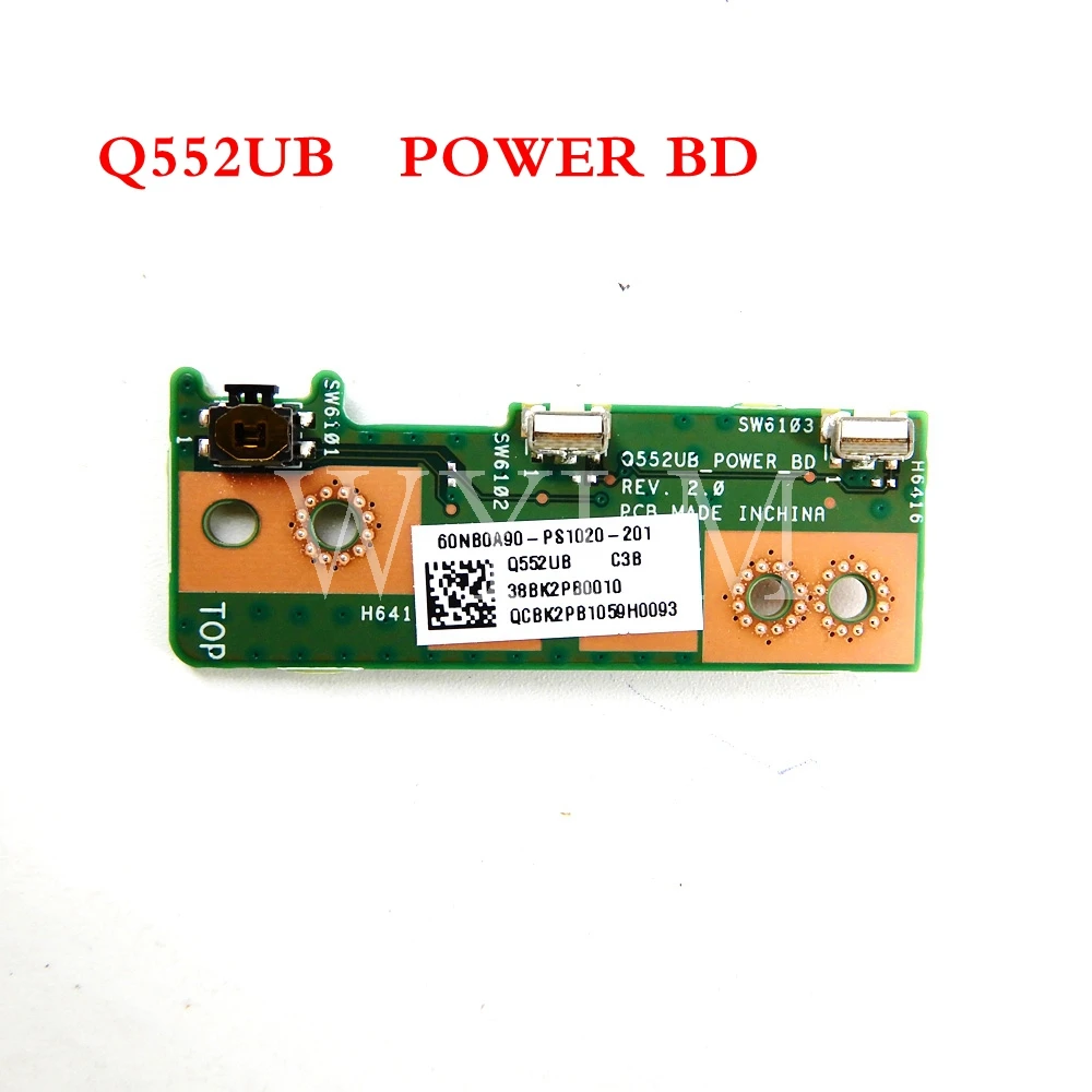 

Q552UB POWER BD REV2.0 для ASUS Q552UB Q552U кнопочная плата ввода-вывода