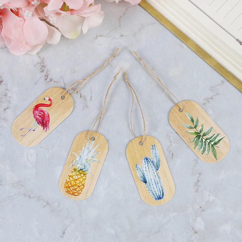 50 шт./лот DIY Изготовление в форме сердца крафт бумага Этикетка для свадебного