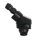 Бинокулярная микроскопическая головка с микроскопом WF10X 7X-45X для пайки и ремонта печатных плат, бесплатная доставка в Бразилию