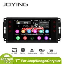 7 дюймов Android10 мультимедийное радио Play для Jeep Commander компасы Wrangler