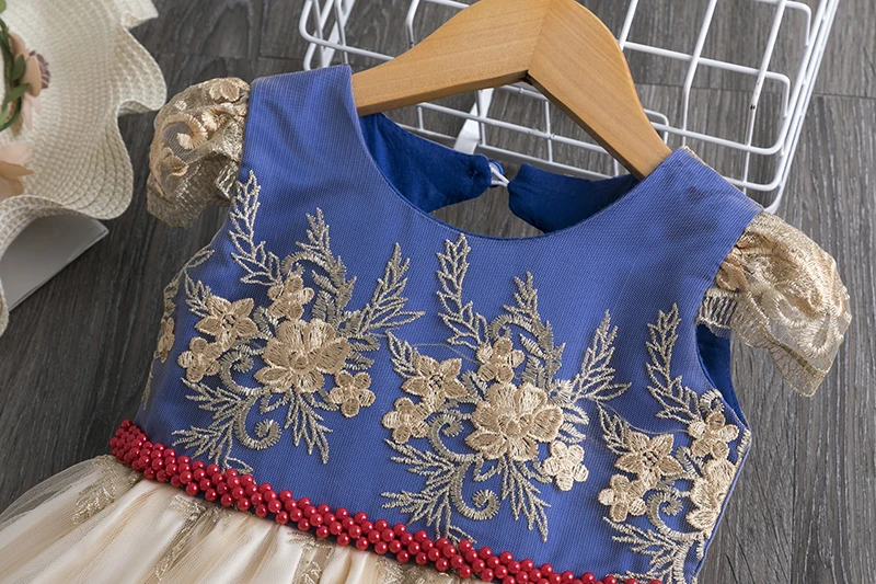 Платье для маленьких девочек Вечерние платья на Новый год элегантное платье