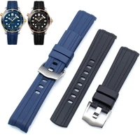hight quality watchbands for omega seamaster planet ocean at150 watch accessories watch bracelet rubber watch band watch strap