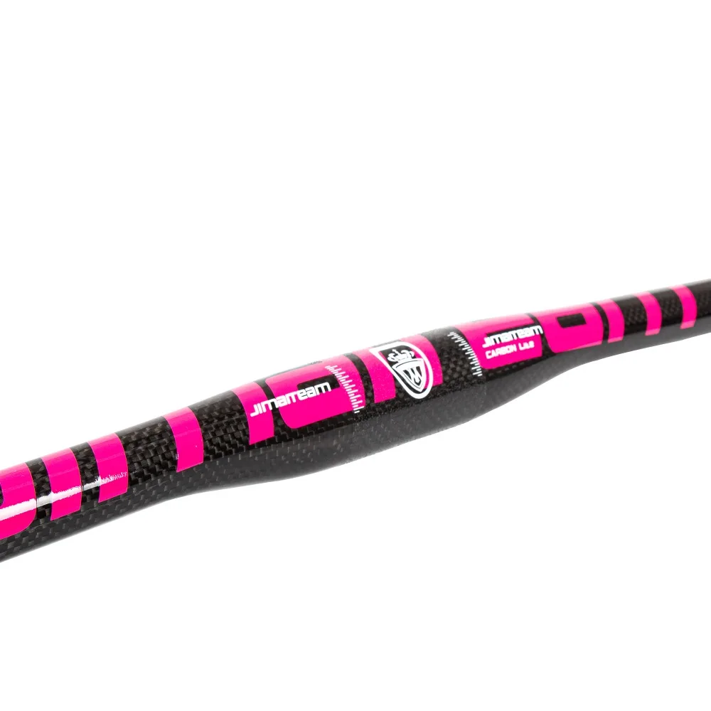 Американский бренд JIMAITEAM 3kCarbon MTB руль плоский или подъемный руль 31,8*580/600/620/640/660/680/700/720/740/760/мм