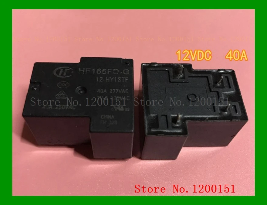 

HF165FD-G-12-HY1STF