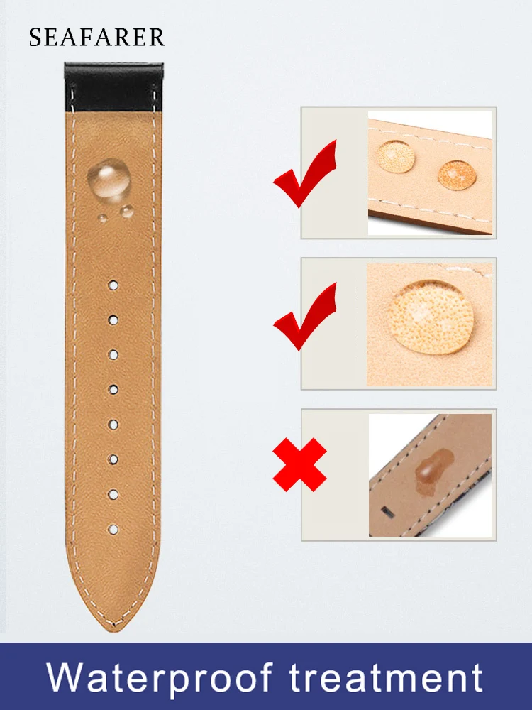 Quality Genuine Leather Watch Band 13mm 14mm 16mm 17mm 18mm 19mm 20mm  Men Watchbands For DW Daniel Wellington Watch Strap Women