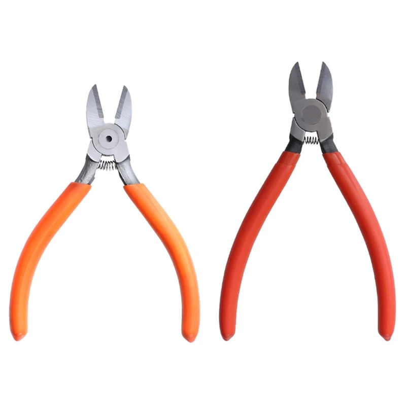 

Flat Nose Pliers Energy-saving Cutting Tool Ch rome Tungsten Steel Made 5/6 inches Copper/ Steel Cutting Tool Plier