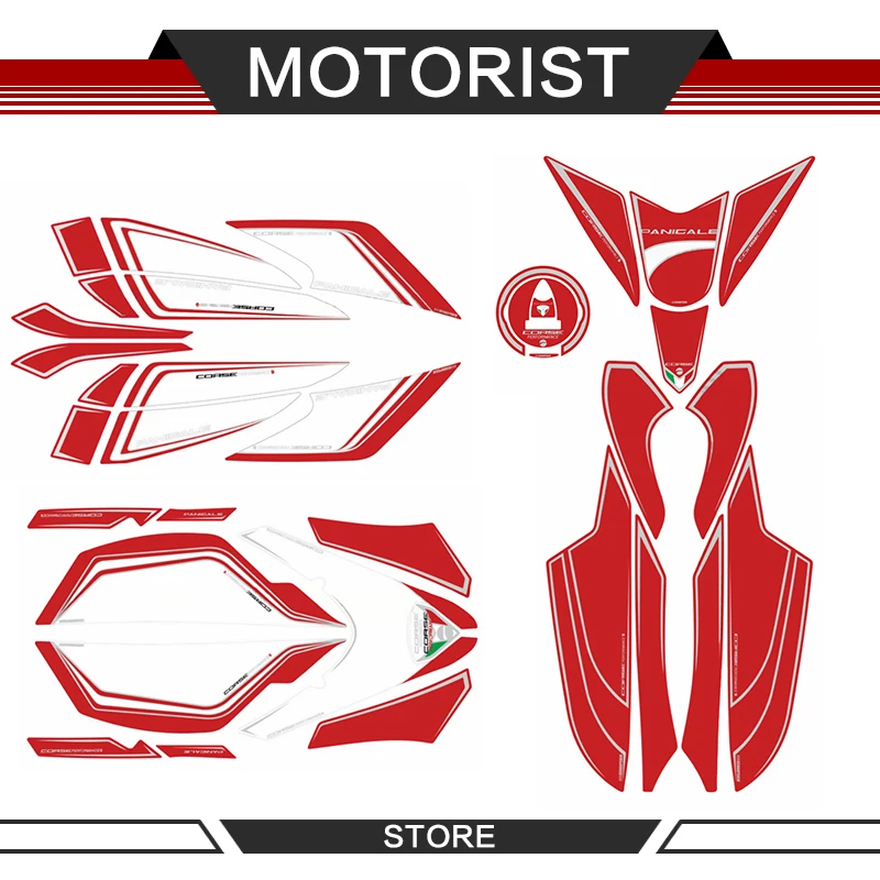 Автолюбителю наклейка на мотоцикл спереди и сзади обтекатель мотором цифровая