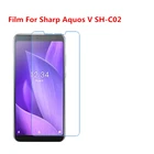 12510 шт ультратонкое закалённое защитное стекло HD ЖК-дисплей Экран Защитная пленка с салфеткой для очистки пленка для Sharp Aquos V SH-C02.