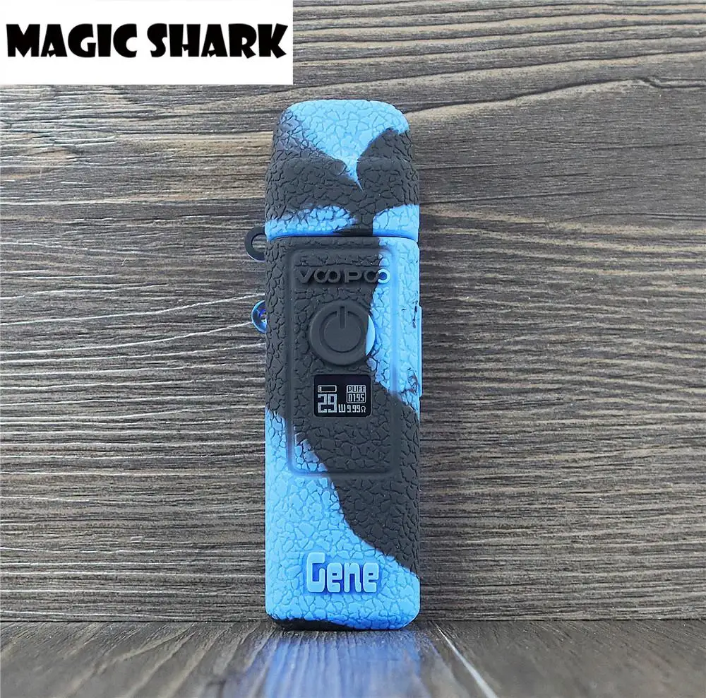 Противоударный чехол для Voopoo Vinci Air силиконовый резиновый 10 цветов | Мобильные