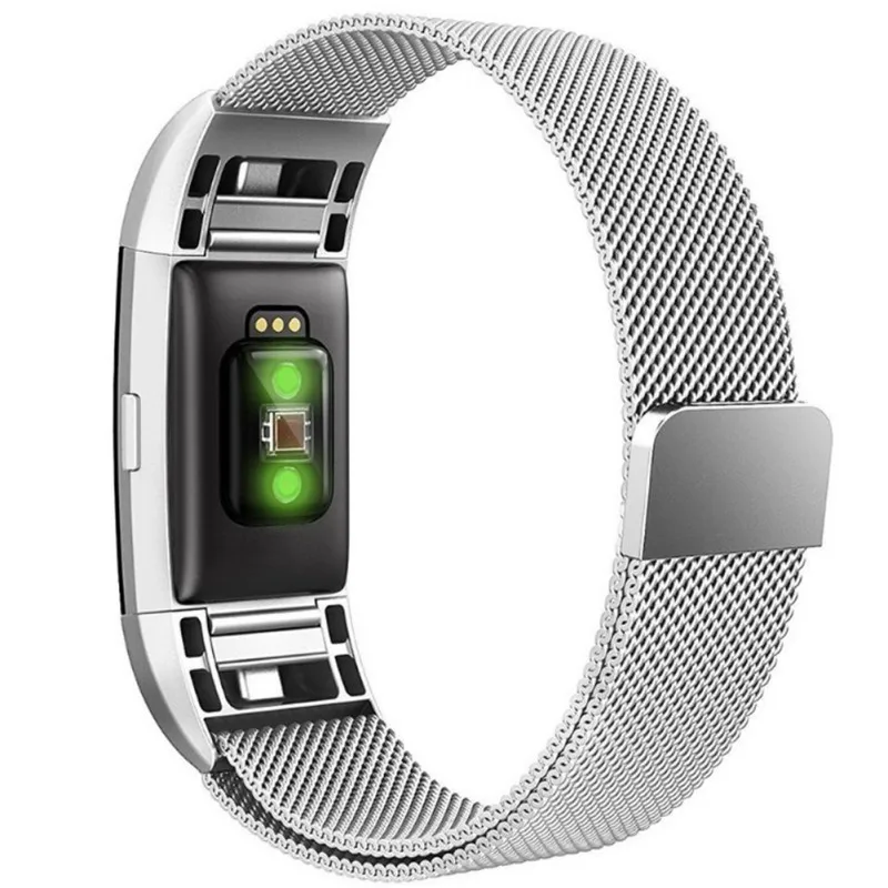 Высококачественный Браслет из нержавеющей стали с магнитной петлей Миланская