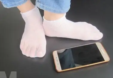 2000pairs white black colors socks disposable one time try on free shipping | Спорт и развлечения