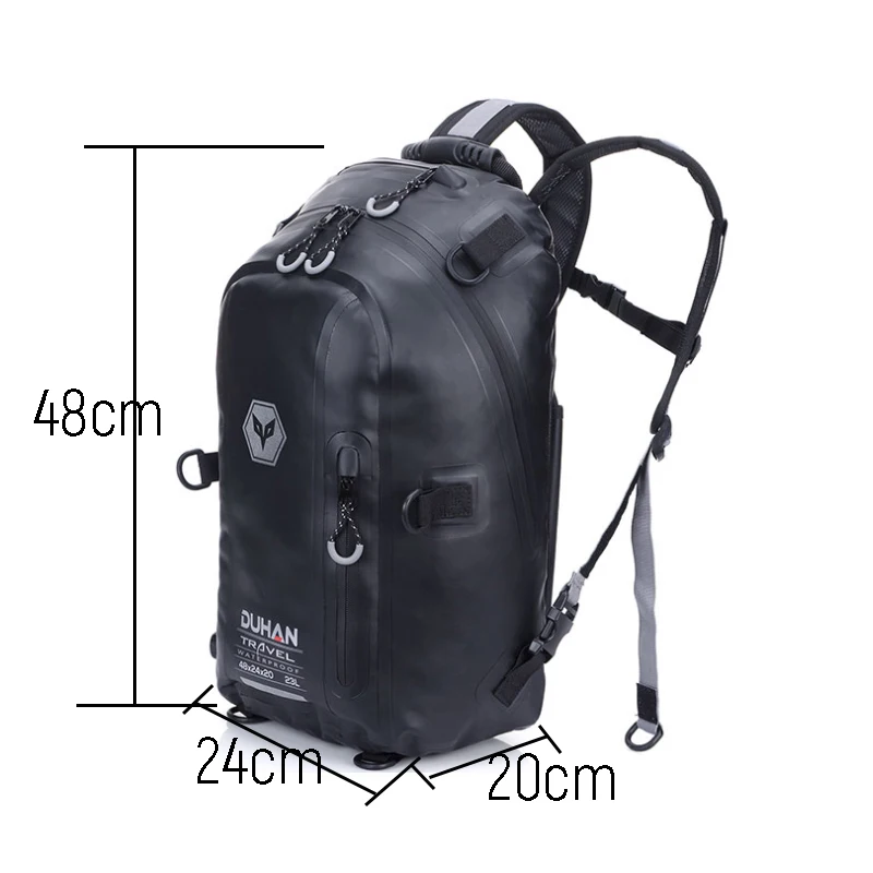 DUHAN DB05 мотоциклетный рюкзак Moto Lugguage сумка на бак водонепроницаемый рюкзак мото шлемы сумка мотогонок сумки на плечо