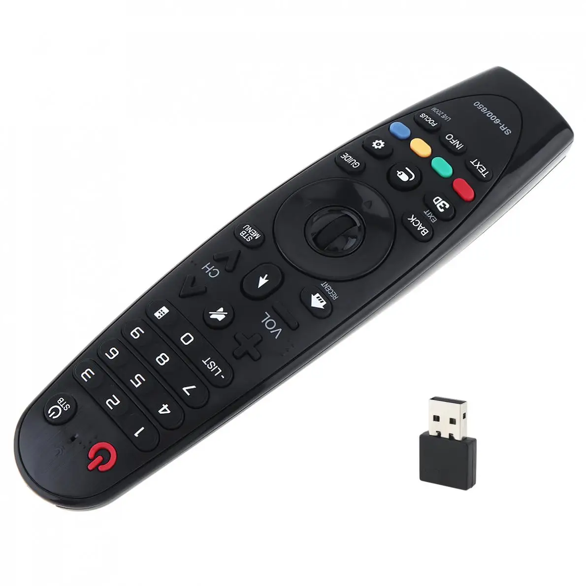 Пульт дистанционного управления для Smart TV с USB совместимый LG F8580 UF8500 UF9500 OLED
