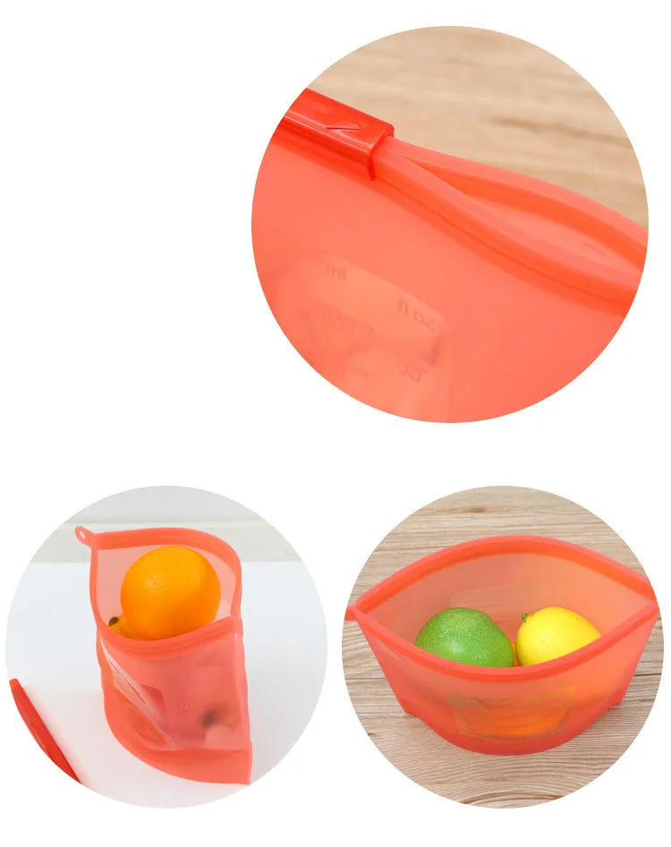 Многоразовые силиконовые пакеты для хранения продуктов лучшие сэндвичей