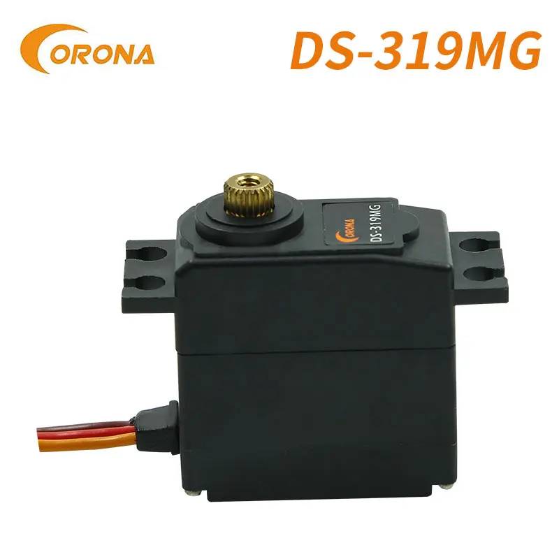 Сервопривод Corona DS319MG цифровой металлический 4 кг/0 06 сек/34 г | Игрушки и хобби