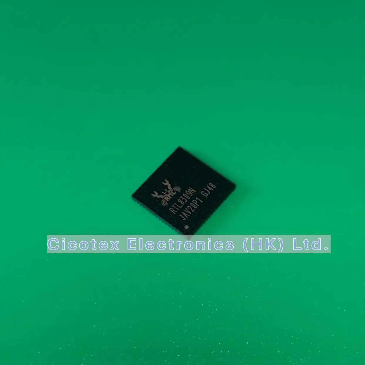 

5pcs/lot RTL8309N-CG QFN64 RTL8309N CG SINGLE-CHIP 9-PORT 10/100MBPS SWITCH CONTROLLER RTL8309NCG RTL 8309N