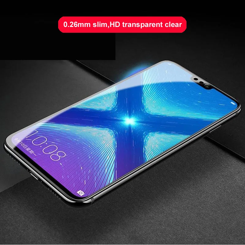 Защитная пленка для экрана Huawei Honor 8X 8 X HD ультратонкая закаленное стекло 9H 5 шт. |