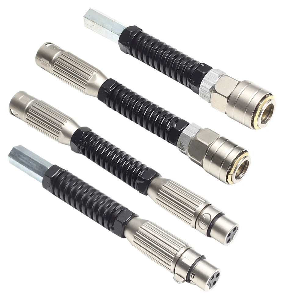 Гибкий пружинный соединитель для фаллоимитатора и мастурбатора вибрирующий