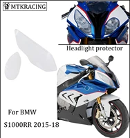 mtkracing for bmw s1000rr headlight protection cover headlight decoration cover 2015 2016