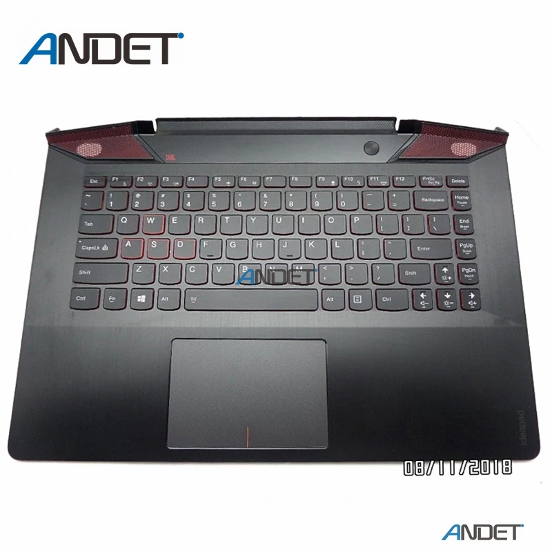 Оригинальный Новый чехол для Lenovo ideapad Y700 14 подставка рук верхняя крышка