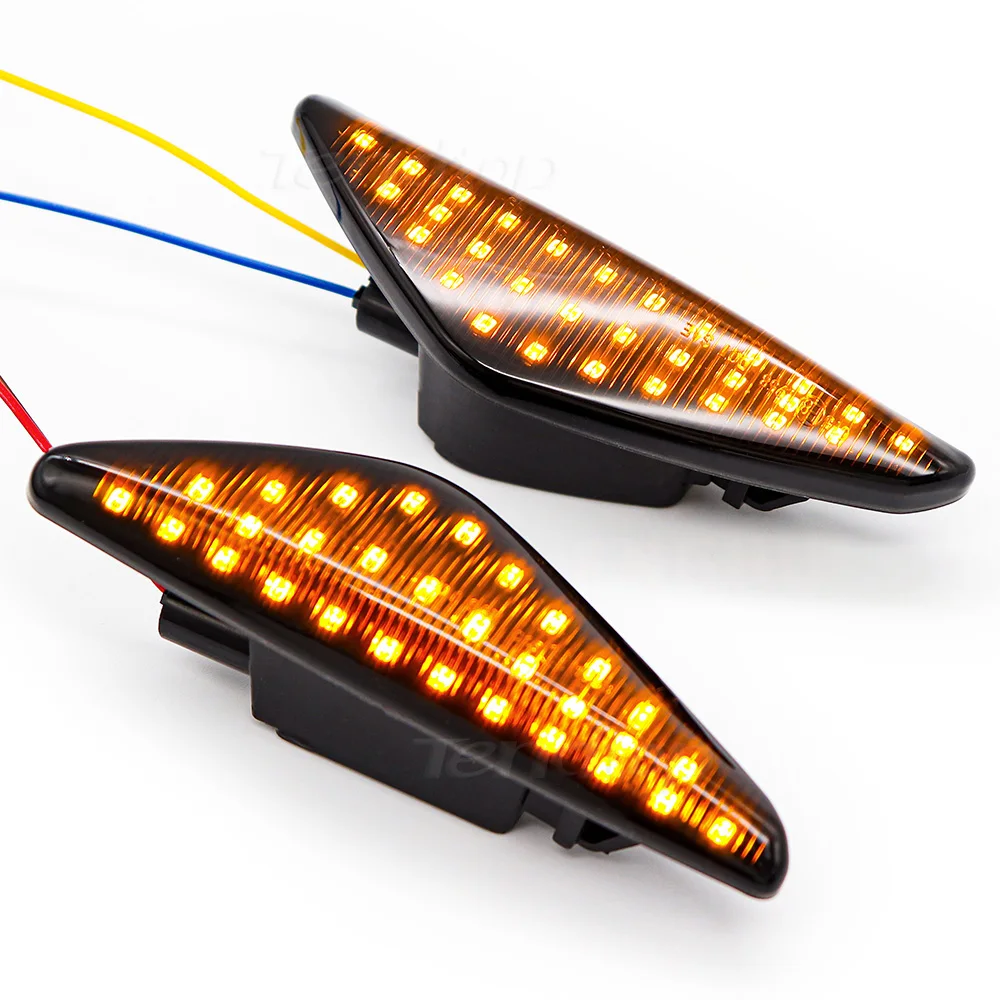 Последовательный Звездный текущий Светодиодный Боковой габаритный фонарь 2