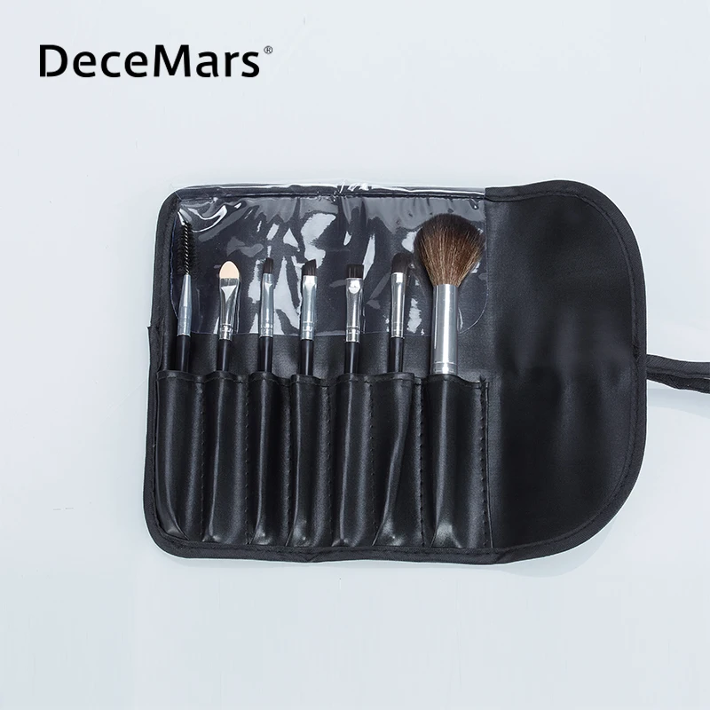 Набор женских Модных кистей для макияжа 7 шт. | Красота и здоровье