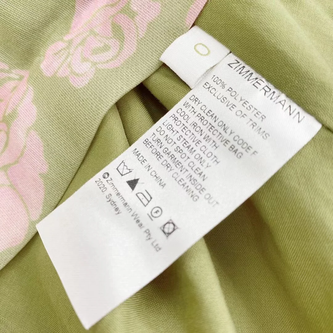 

Luxury Pink Floral Printed Long Dress for Women Summer 2021 Backless Ruffle Short Sleeve Slim Deep V-neck Patchwork Maxi Dresses