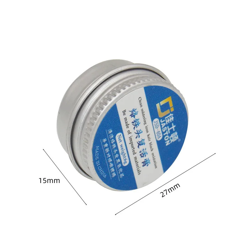 

Hot Electrical Soldering Iron Tip Refresher solder Cream Clean Paste for Oxide Solder Iron Tip Head Resurrection